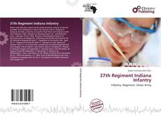 Capa do livro de 37th Regiment Indiana Infantry 