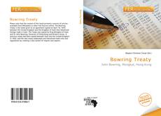 Bookcover of Bowring Treaty