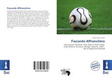 Buchcover von Facundo Affranchino