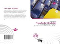 Bookcover of Frank Foster (Cricketer)