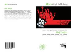Maj Trafyk kitap kapağı