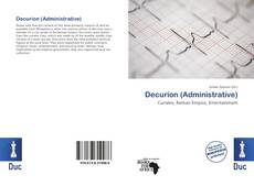 Bookcover of Decurion (Administrative)