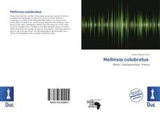 Buchcover von Hellinsia colubratus 