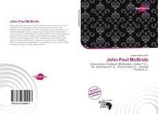 Buchcover von John Paul McBride