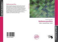 Buchcover von Hellinsia pacifica