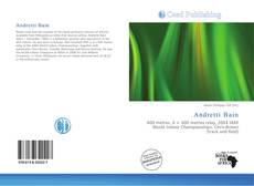 Couverture de Andretti Bain
