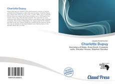 Buchcover von Charlotte Dupuy
