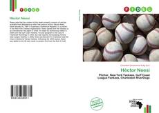 Héctor Noesí kitap kapağı