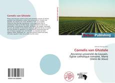 Buchcover von Cornelis van Ghistele
