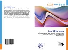 Portada del libro de Leonid Bartenev