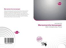 Bookcover of Marasmarcha bonaespei 