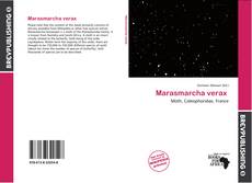 Buchcover von Marasmarcha verax 