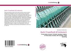Copertina di Jack Crawford (Cricketer)