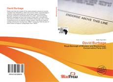 David Burbage的封面