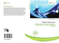 Buchcover von Dieter Baumann