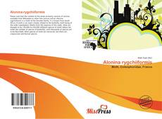 Alonina rygchiiformis的封面