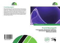 Frank Baumgartl kitap kapağı