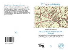 Black River (Duwamish River) kitap kapağı