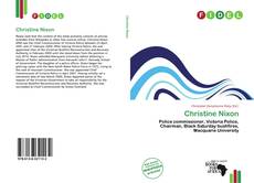 Borítókép a  Christine Nixon - hoz