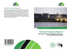 Claude François Paparel kitap kapağı