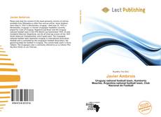 Couverture de Javier Ambrois