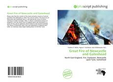 Portada del libro de Great Fire of Newcastle and Gateshead