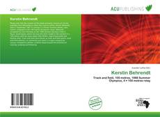 Portada del libro de Kerstin Behrendt
