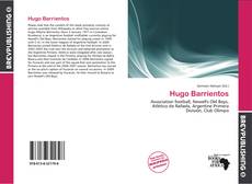 Buchcover von Hugo Barrientos