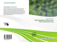 Portada del libro de Grypopalpia iridescens