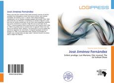 Обложка José Jiménez Fernández