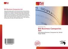 Copertina di BVI Business Companies Act