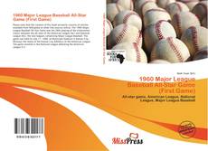 1960 Major League Baseball All-Star Game (First Game)的封面