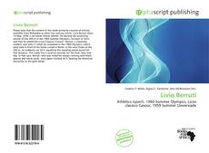 Portada del libro de Livio Berruti