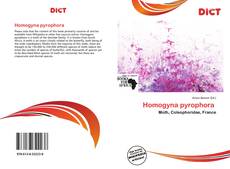 Couverture de Homogyna pyrophora 