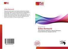 Copertina di Gilles Bertould