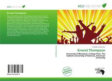 Copertina di Ernest Thompson
