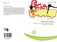 Borítókép a  Adrienne Pauly - hoz