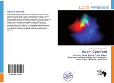 Buchcover von Adam Cornford