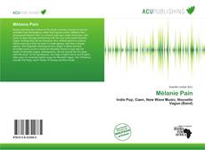Copertina di Mélanie Pain