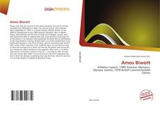 Amos Biwott kitap kapağı