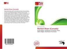 Copertina di Horton River (Canada)
