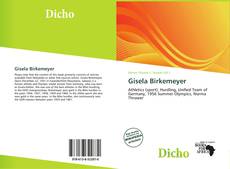 Buchcover von Gisela Birkemeyer