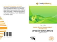 Couverture de Anderson River (Northwest Territories)