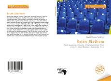 Capa do livro de Brian Statham 