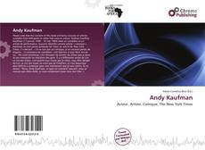 Borítókép a  Andy Kaufman - hoz