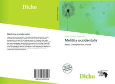 Melittia occidentalis  kitap kapağı