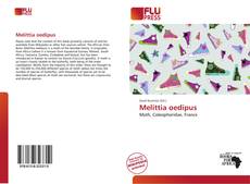 Bookcover of Melittia oedipus