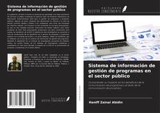 Copertina di Sistema de información de gestión de programas en el sector público