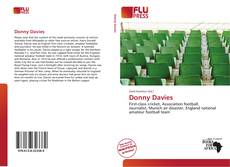 Donny Davies kitap kapağı