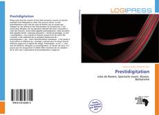 Bookcover of Prestidigitation